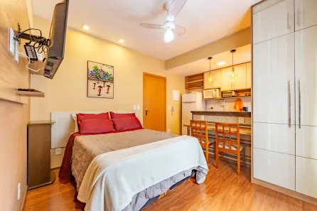 Apartamento com 1 Quarto à venda, 57m² no Alto, Teresópolis