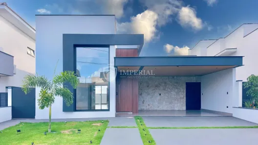 Casa de Condomínio com 3 Quartos à venda, 174m² no Residencial Central Parque, Salto
