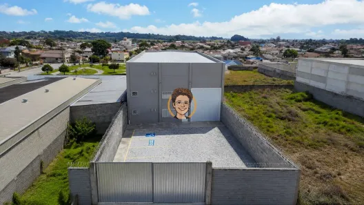 Galpão/Depósito/Armazém para alugar, 550m² no Guatupê, São José dos Pinhais