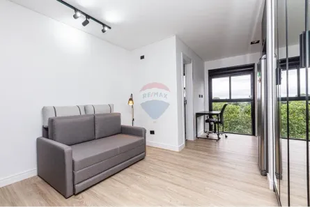 Apartamento com 1 Quarto à venda, 20m² no Água Verde, Curitiba