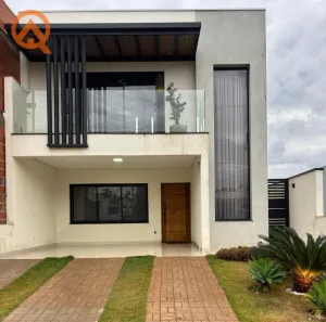 Casa de Condomínio com 3 Quartos à venda, 190m² no Vila Monte Alegre, Paulínia