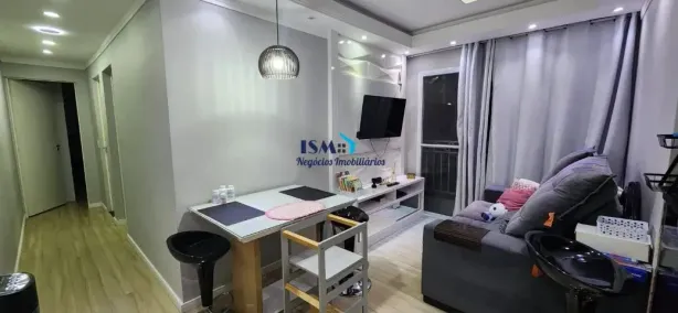 Apartamento com 2 Quartos à venda, 48m² no Chácaras Alpina, Valinhos
