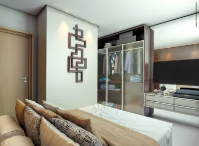 Apartamento com 2 Quartos à venda, 55m² no Santo Amaro, Recife