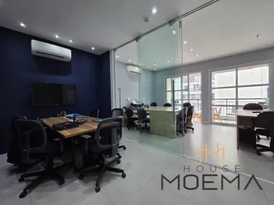 Sala Comercial para alugar, 42m² no Indianópolis, São Paulo