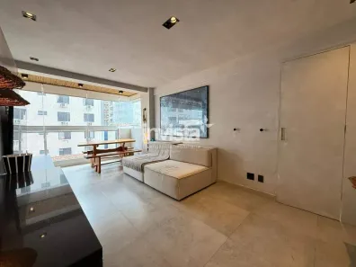 Apartamento com 1 Quarto à venda, 57m² no Ponta da Praia, Santos