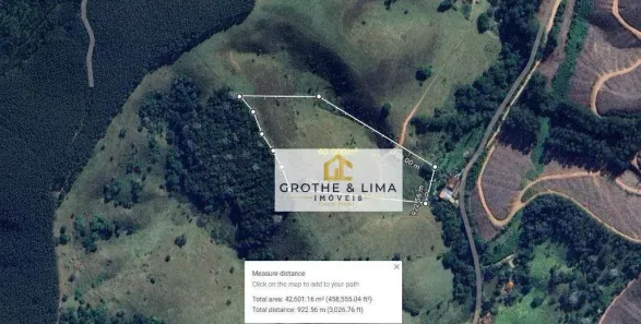 Lote/Terreno à venda, 40000m² no , Redenção da Serra