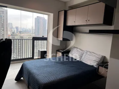 Apartamento com 1 Quarto à venda, 25m² no Jardim das Acácias, São Paulo