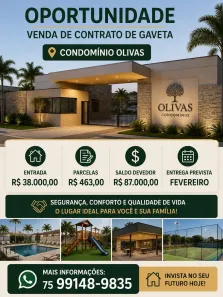 Apartamento com 2 Quartos à venda, 39m² no Papagaio, Feira de Santana
