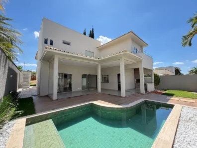 Sobrado com 4 Quartos à venda, 334m² no Alphaville Flamboyant Residencial Araguaia, Goiânia