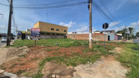 Lote/Terreno para alugar, 540m² no Vila Mariana, Aparecida de Goiânia