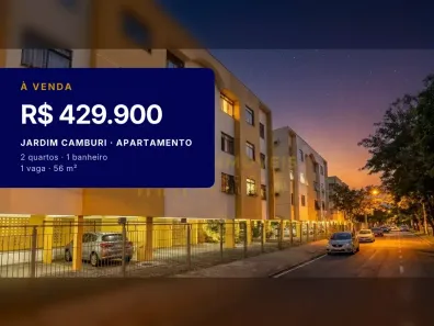 Apartamento com 2 Quartos à venda, 56m² no Jardim Camburi, Vitória