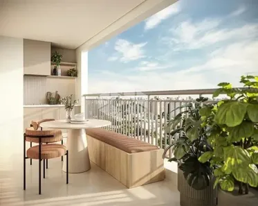 Apartamento com 3 Quartos à venda, 90m² no Chácara Seis de Outubro, São Paulo