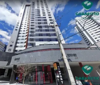 Apartamento com 1 Quarto para alugar, 50m² no Centro, Curitiba
