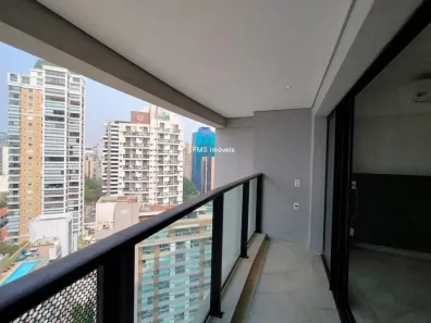 Apartamento com 1 Quarto para alugar, 29m² no Indianópolis, São Paulo