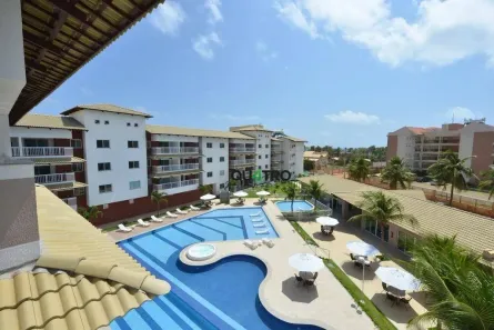 Apartamento com 3 Quartos à venda, 106m² no Porto das Dunas, Aquiraz