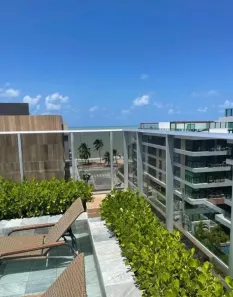 Flat com 1 Quarto à venda, 20m² no Cabo Branco, João Pessoa
