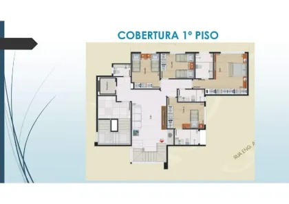 Cobertura com 4 Quartos à venda, 173m² no Luxemburgo, Belo Horizonte