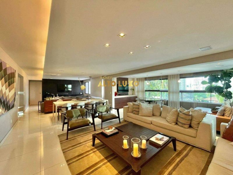 Apartamento com 4 quartos — Luxemburgo, Belo Horizonte