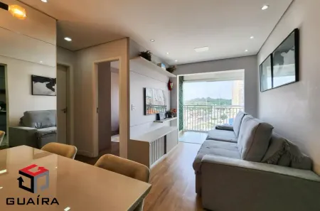Apartamento com 2 Quartos à venda, 60m² no Baeta Neves, São Bernardo do Campo
