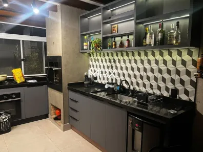 Casa de Condomínio com 3 Quartos à venda, 130m² no Jardim Astúrias I, Piracicaba