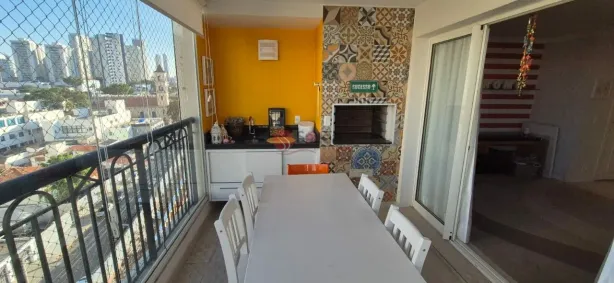 Apartamento com 3 Quartos à venda, 95m² no Vila Gomes Cardim, São Paulo
