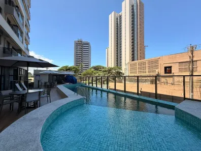 Apartamento com 2 Quartos para alugar, 61m² no Piatã, Salvador