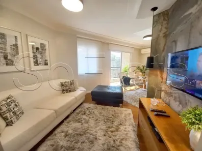 Flat com 3 Quartos à venda, 120m² no Indianópolis, São Paulo