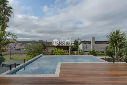 Casa de Condomínio com 4 Quartos à venda, 408m² no Alphaville - Lagoa dos Ingleses, Nova Lima