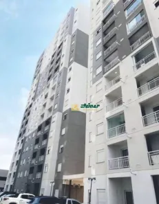 Apartamento com 2 Quartos para alugar, 44m² no Água Chata, Guarulhos