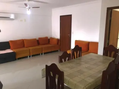 Apartamento com 3 Quartos à venda, 120m² no Loteamento João Batista Julião, Guarujá