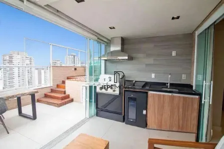 Cobertura com 4 Quartos para venda ou aluguel, 181m² no Jardim das Acácias, São Paulo