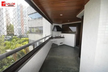 Apartamento com 4 Quartos à venda, 196m² no Jardim Ampliação, São Paulo