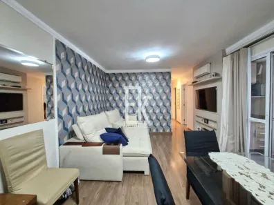 Apartamento com 3 Quartos para alugar, 77m² no Jardim São Vicente, Campinas