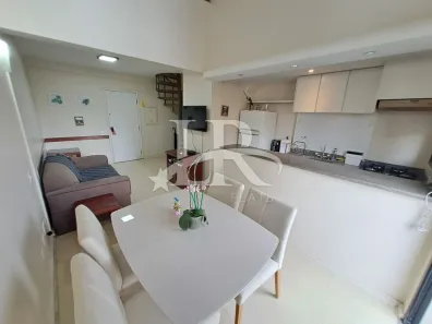 Flat com 1 Quarto para alugar, 55m² no Moema, São Paulo