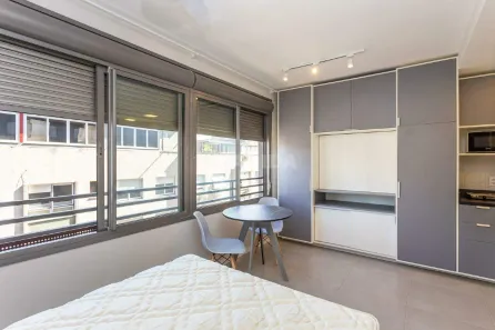 Apartamento com 1 Quarto para alugar, 27m² no Centro Histórico, Porto Alegre