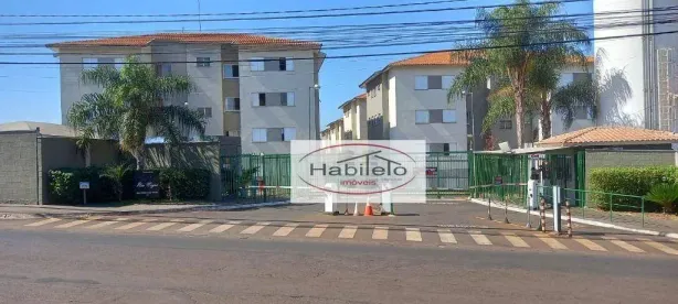 Apartamento com 2 Quartos à venda, 49m² no Jardim Heitor Rigon, Ribeirão Preto