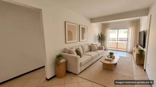 Apartamento com 2 Quartos para alugar, 80m² no Centro, Biguaçu
