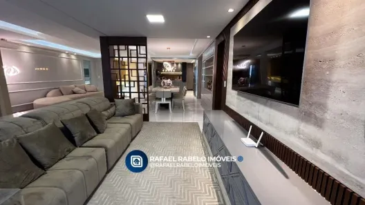 Apartamento com 4 Quartos à venda, 210m² no Porto das Dunas, Aquiraz
