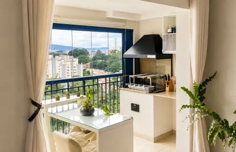 Apartamento com 2 Quartos à venda, 78m² no Continental, Osasco