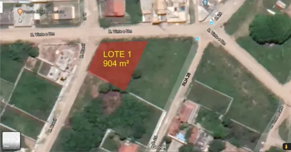 Lote/Terreno para alugar, 904m² no Guriri, Cabo Frio