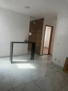 Apartamento com 2 Quartos para alugar, 60m² no Mansões Olinda, Águas Lindas de Goiás