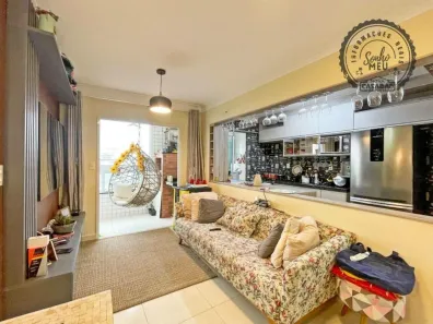 Apartamento com 2 Quartos à venda, 76m² no Caiçara, Praia Grande