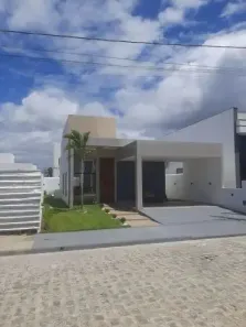 Casa de Condomínio com 3 Quartos à venda, 135m² no Zona de Expansão (Olhos D'Agua), Barra dos Coqueiros