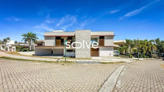 Casa de Condomínio com 4 Quartos à venda, 509m² no Residencial Jatibela, Campinas