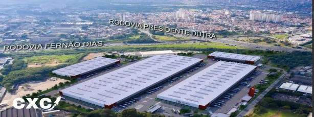 Galpão/Depósito/Armazém para alugar, 4092m² no Parque Novo Mundo, São Paulo
