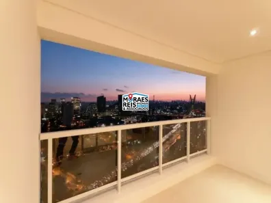 Apartamento com 2 Quartos à venda, 67m² no Brooklin Paulista, São Paulo
