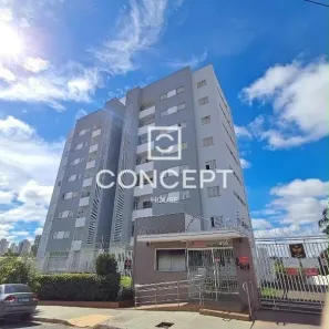Apartamento com 3 Quartos para alugar, 76m² no Araés, Cuiabá