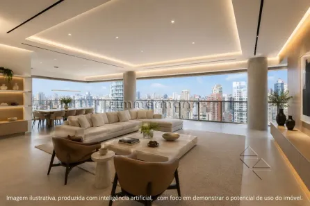Apartamento com 4 Quartos à venda, 360m² no Vila Nova Conceição, São Paulo