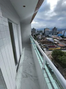 Apartamento com 2 Quartos à venda, 76m² no Guilhermina, Praia Grande