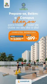 Apartamento com 2 Quartos à venda, 43m² no Coqueiro, Belém